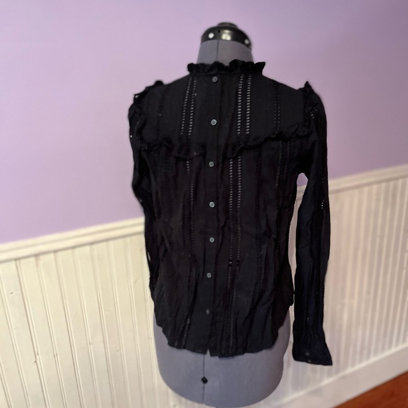 GAP Embroidered Cotton Top/ NWOT - Picture 3 of 4